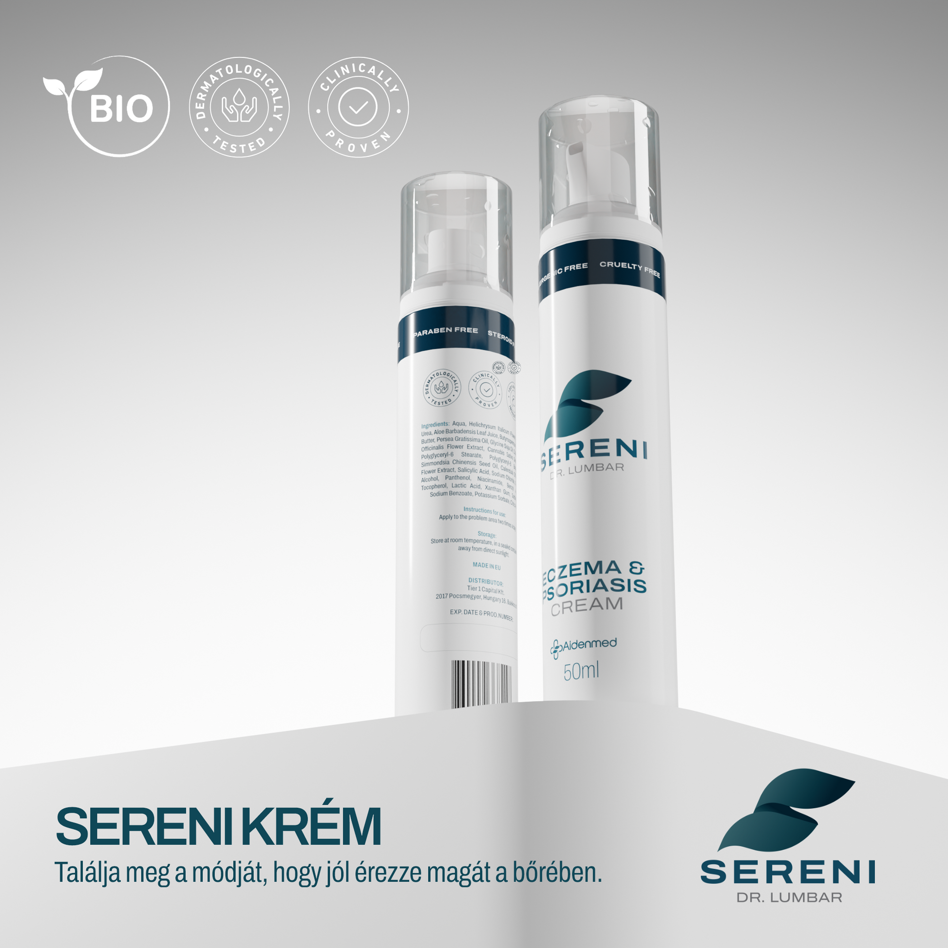 Kinek ajánljuk a Sereni Krém használatát?