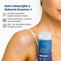 Sebovia Essence Seborrhea Dermatitis Krém érzékeny bőrre