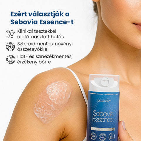 Sebovia Essence Seborrhea Dermatitis Krém érzékeny bőrre