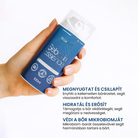 Sebovia Essence Seborrhea Dermatitis Krém érzékeny bőrre