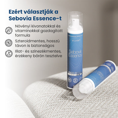 Sebovia Essence Seborrhea Dermatitis Arckrém érzékeny bőrre