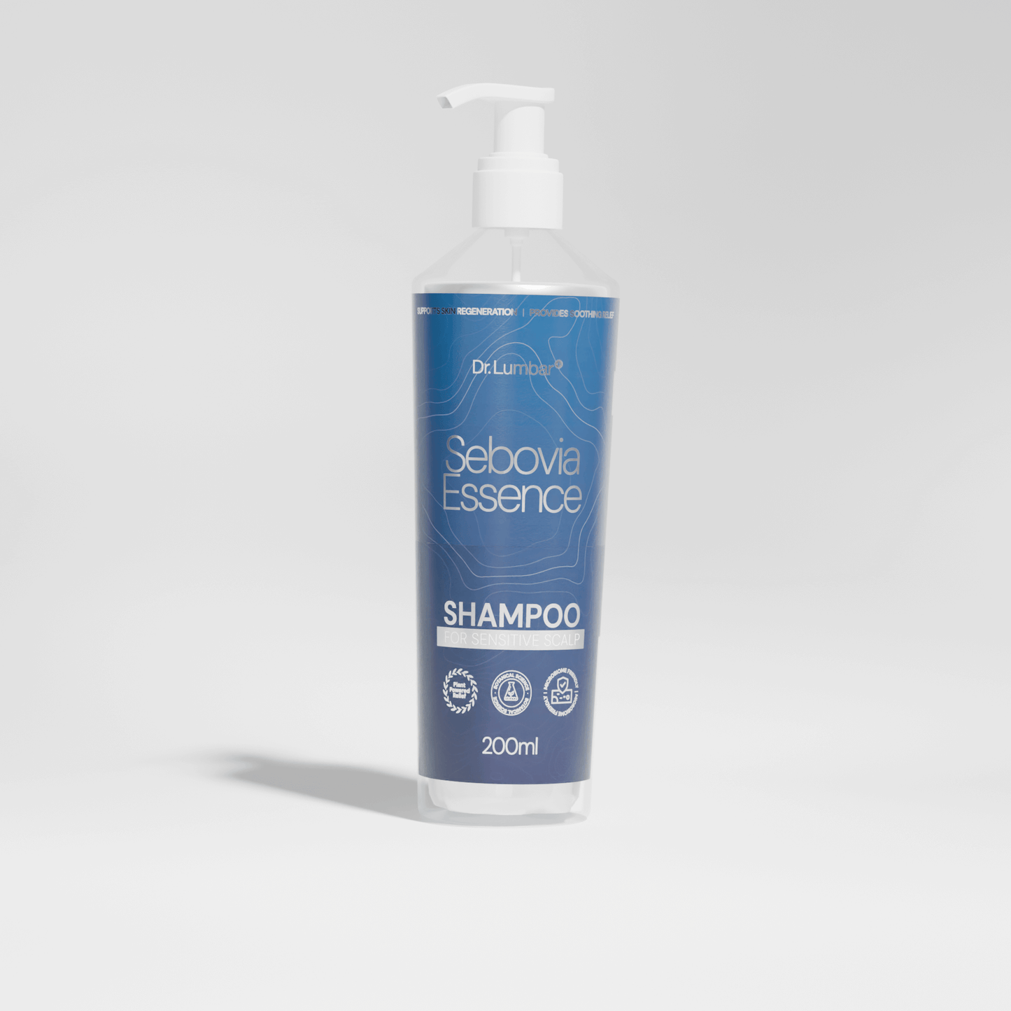 Sebovia Essence Seborrhea Dermatitis Sampon érzékeny bőrre