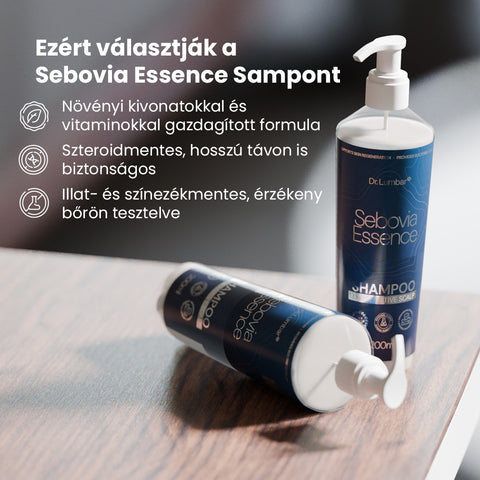Sebovia Essence Seborrhea Dermatitis Sampon érzékeny bőrre