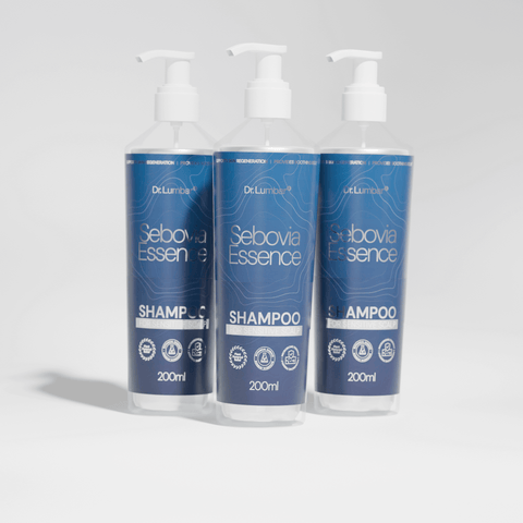 Sebovia Essence Seborrhea Dermatitis Sampon érzékeny bőrre