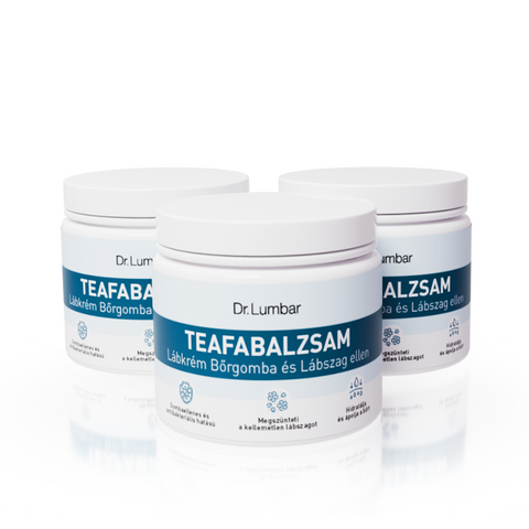Teafabalzsam Bőrgomba és Lábszag ellen
