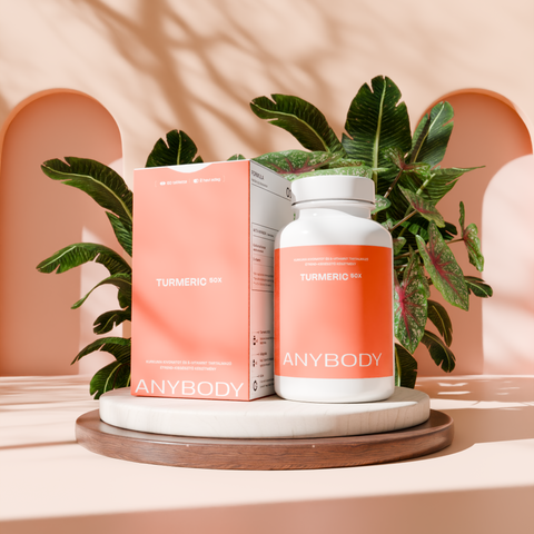 Anybody Turmeric 50X – Ízületeket Támogató Kurkuma Kúra