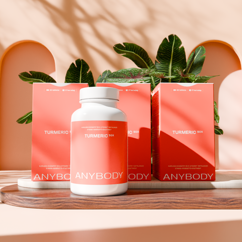 Anybody Turmeric 50X – Ízületeket Támogató Kurkuma Kúra