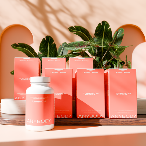 Anybody Turmeric 50X – Ízületeket Támogató Kurkuma Kúra