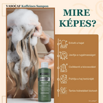 Vasocaf Energizáló Szérum Koffein kivonattal hajullás ellen