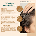 Vasocaf Energizáló Szérum Koffein kivonattal hajullás ellen