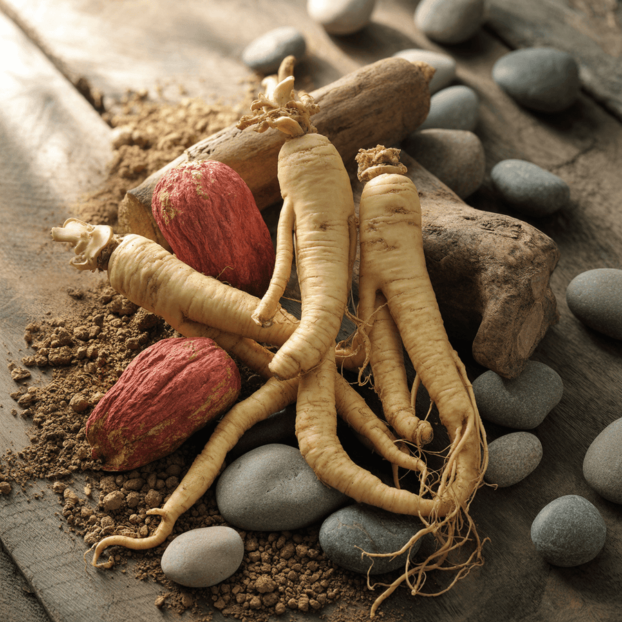 Panax Ginzeng & Maca gyökér