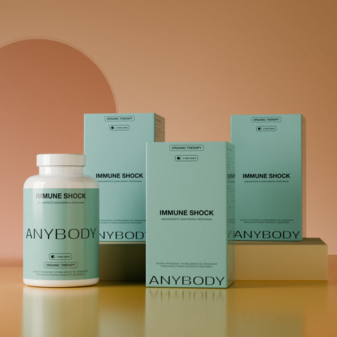 Anybody IMMUNE SHOCK Férfiaknak 60x