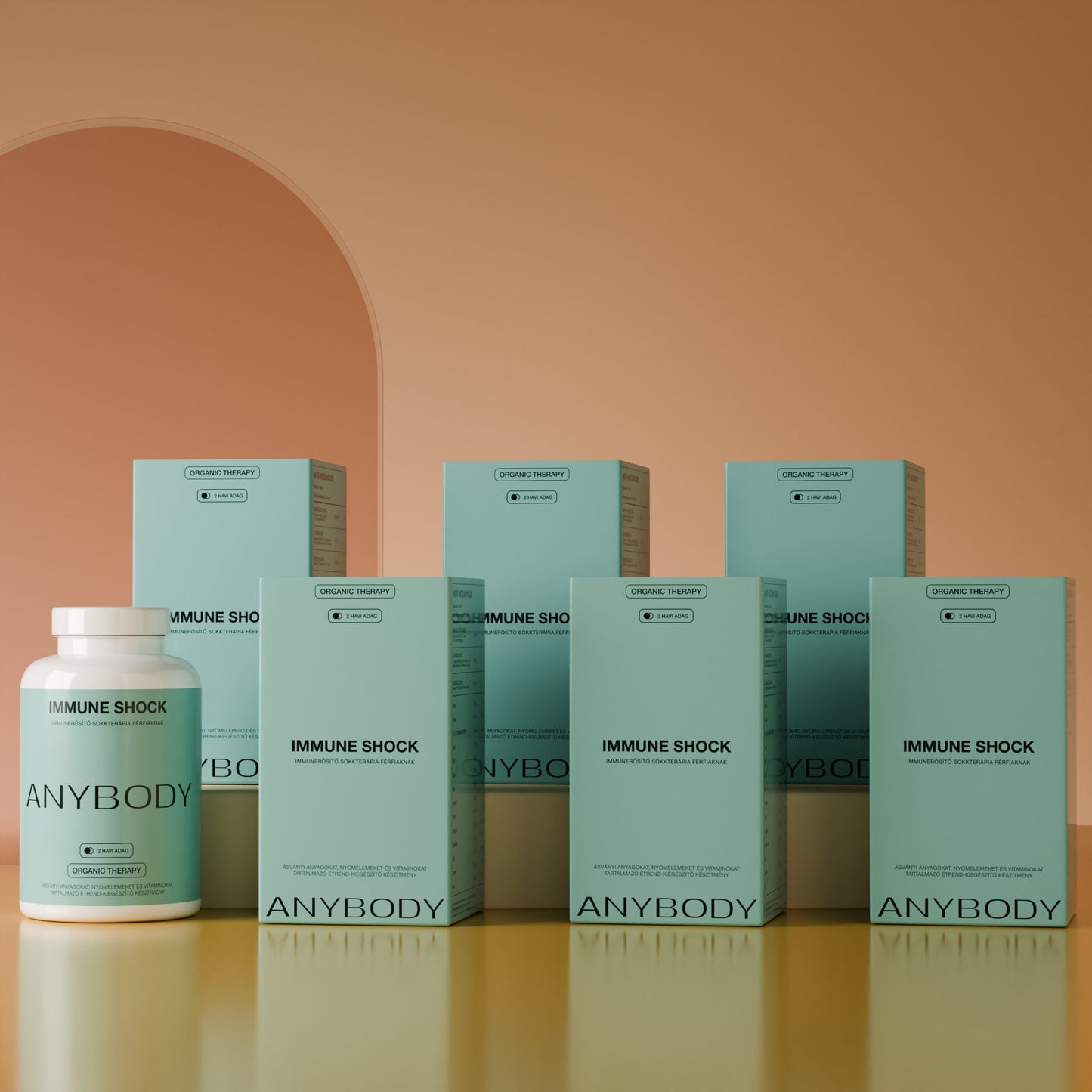 Anybody IMMUNE SHOCK Férfiaknak 60x