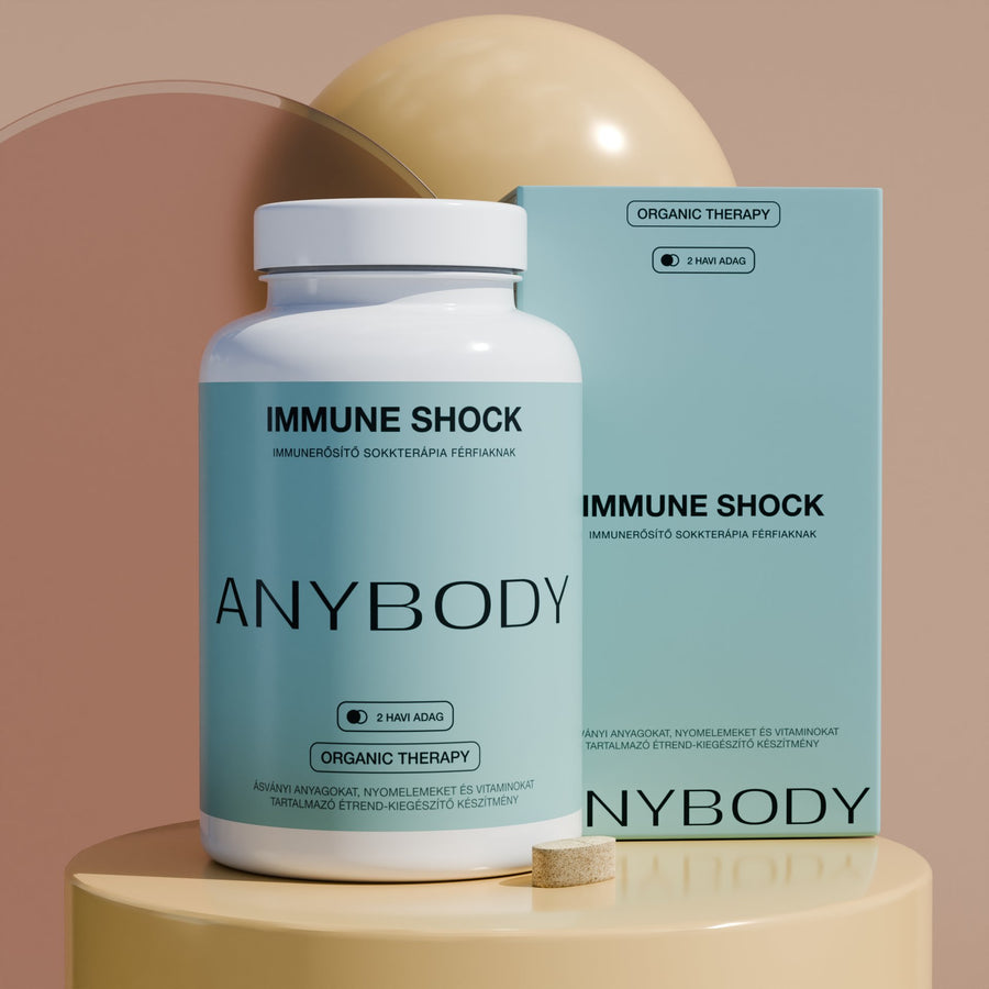 Anybody IMMUNE SHOCK Férfiaknak 60x Kúra