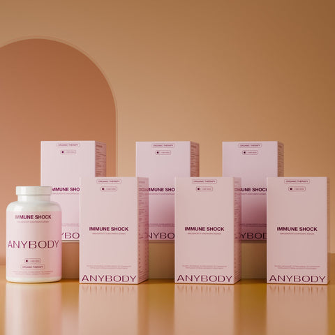 Anybody IMMUNE SHOCK Nőknek 60x