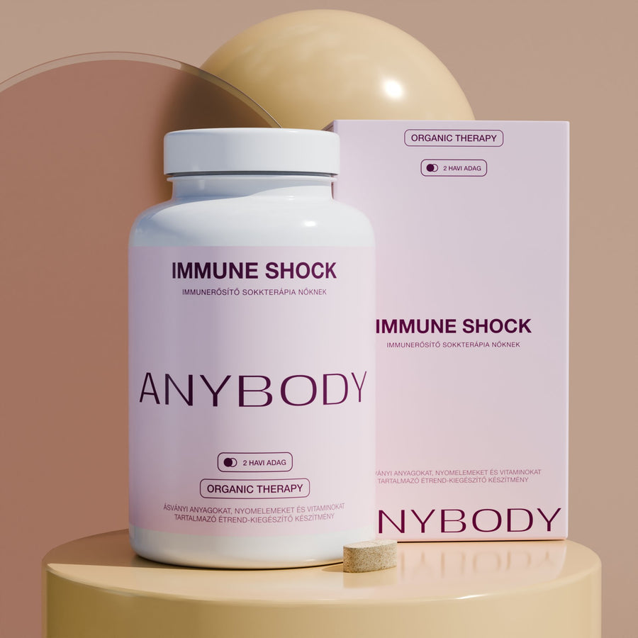Anybody IMMUNE SHOCK Nőknek 60x Kúra