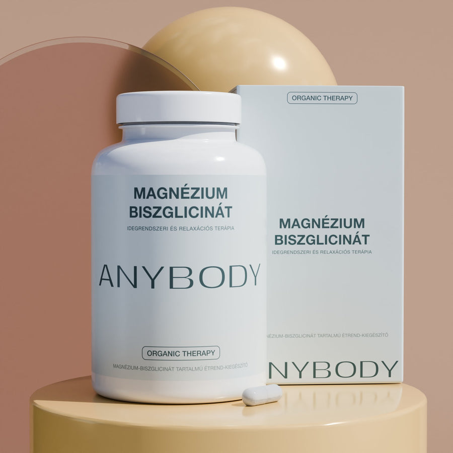 Anybody Magnézium Biszglicinát 60x Kúra