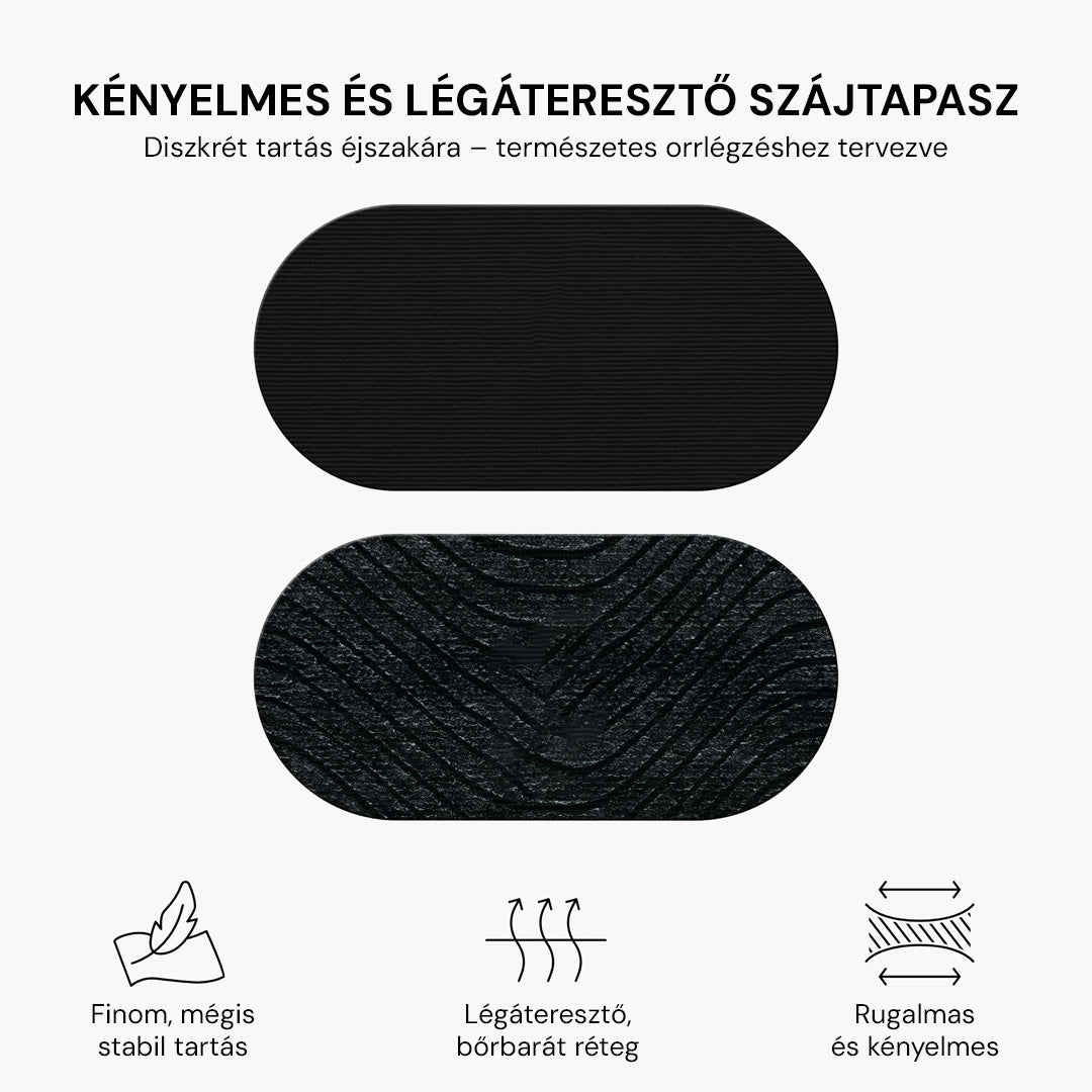 BreatheEase Légzéstámogató & Alvássegítő Szájtapasz
