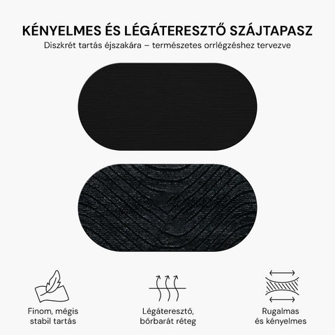 BreatheEase Légzéstámogató & Alvássegítő Szájtapasz