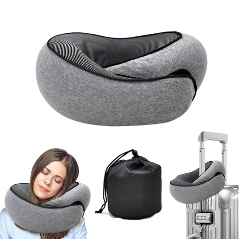 TravelBuddy - Prémium Ergonomikus Nyakpárna Utazáshoz
