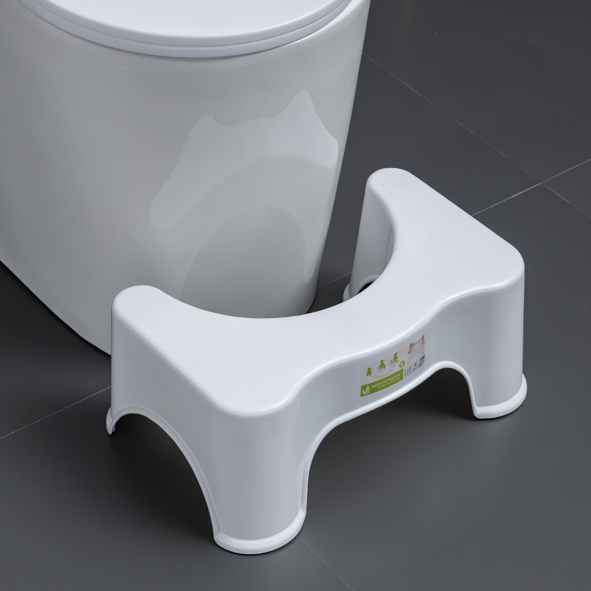 BellyBalance - Székelést Segítő Anatómiai WC Sámli
