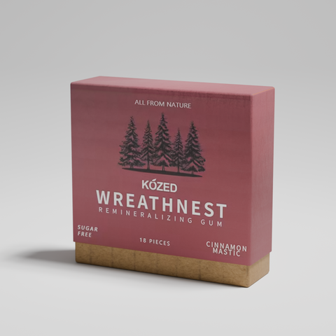 PureWhite Gum Cukormentes Remineralizáló Fogtisztító Rágógumi