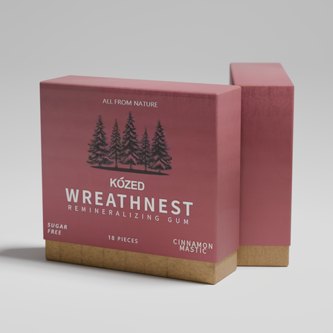 PureWhite Gum Cukormentes Remineralizáló Fogtisztító Rágógumi