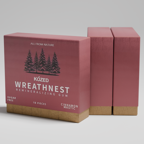PureWhite Gum Cukormentes Remineralizáló Fogtisztító Rágógumi