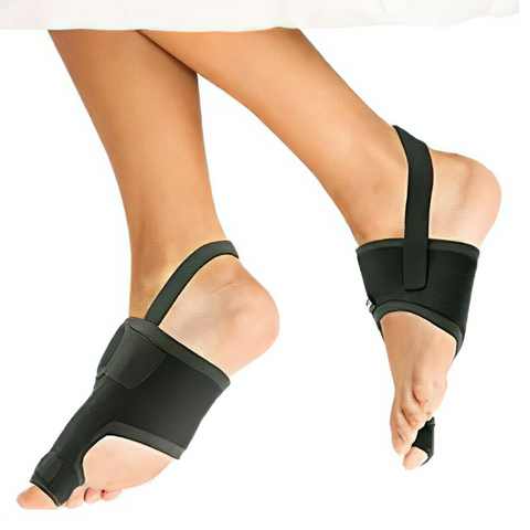 ComfyToes Nappali és Éjszakai Lábujjkiegyenesítő és Bütyök Korrektor Szett