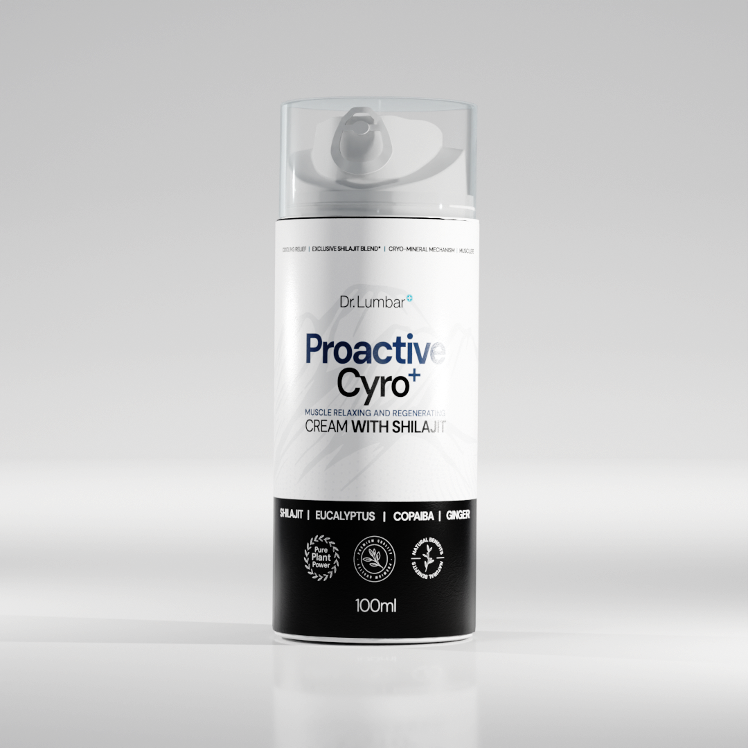 Proactive Shilajit Cyro+ Izomlazító és Regeneráló Krém Shilajittal ...