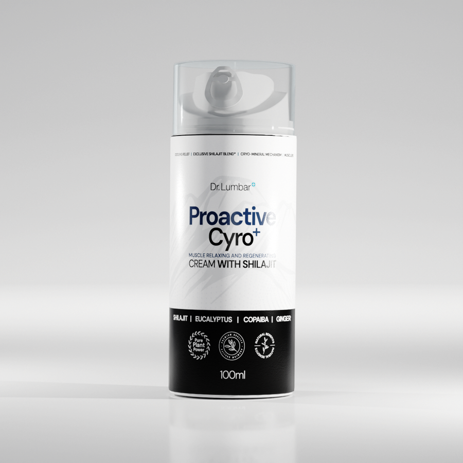 Proactive Shilajit Cyro+ Izomlazító és Regeneráló Krém Shilajittal