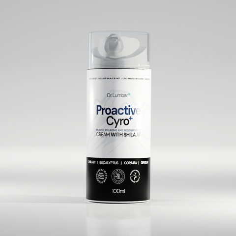 Proactive Shilajit Cyro+ Izomlazító és Regeneráló Krém Shilajittal
