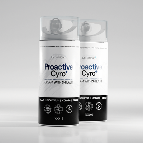 Proactive Shilajit Cyro+ Izomlazító és Regeneráló Krém Shilajittal