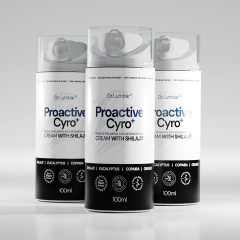 Proactive Shilajit Cyro+ Izomlazító és Regeneráló Krém Shilajittal