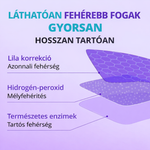 DentaGlow Fogfehérítő csíkok