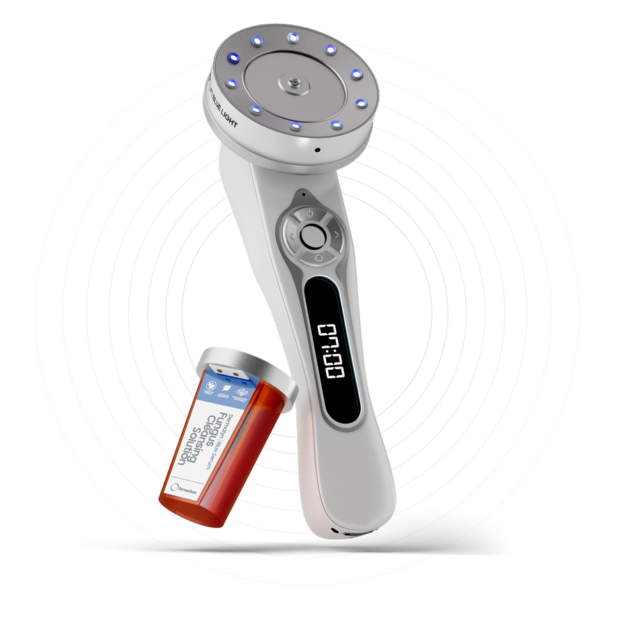 Dermalyn Vaporizáló Készülék - Intenzív Láb- és Körömtisztító Rendszer
