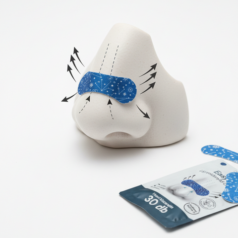 EasyAir Légzéskönnyítő Orrtapasz