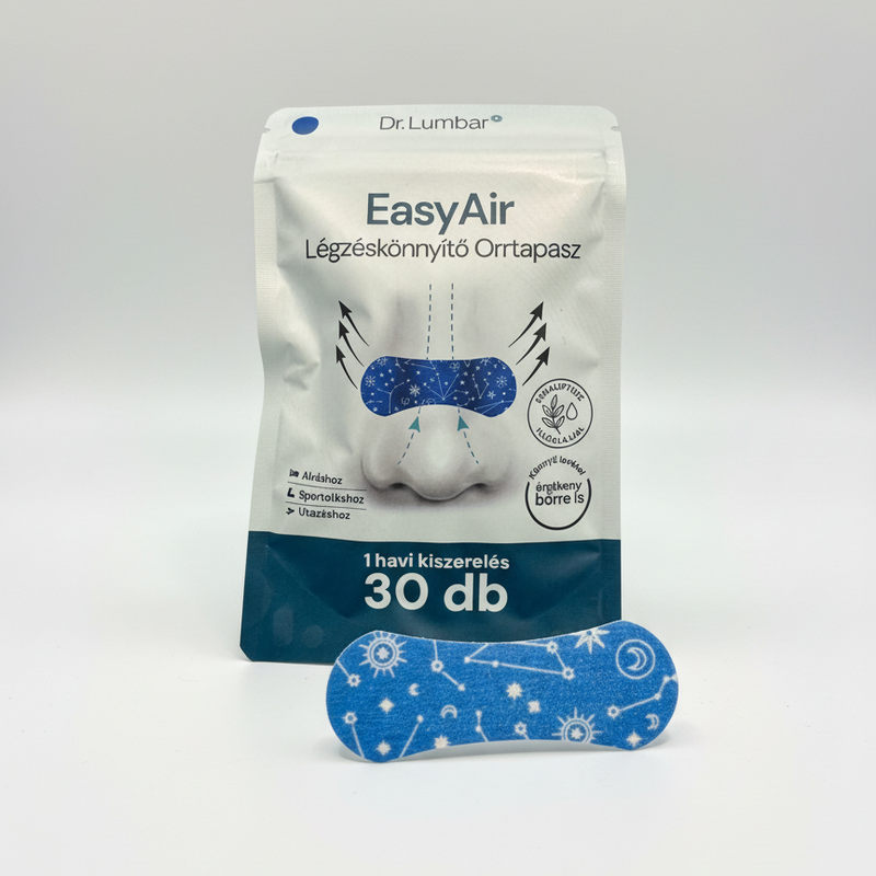EasyAir Légzéskönnyítő Orrtapasz