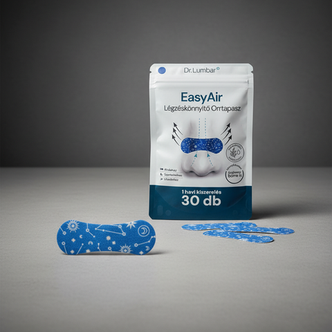 EasyAir Légzéskönnyítő Orrtapasz