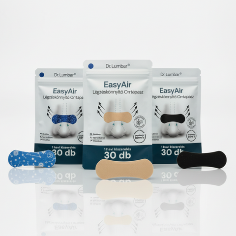 EasyAir Légzéskönnyítő Orrtapasz