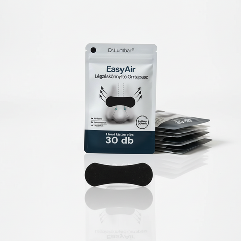 EasyAir Légzéskönnyítő Orrtapasz