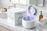 EchoSonic Ultrahangos Tisztító - Fogszabályzóhoz, sínekhez és műfogsorhoz