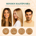 Vasocaf Energizáló Sampon Koffein kivonattal hajullás ellen