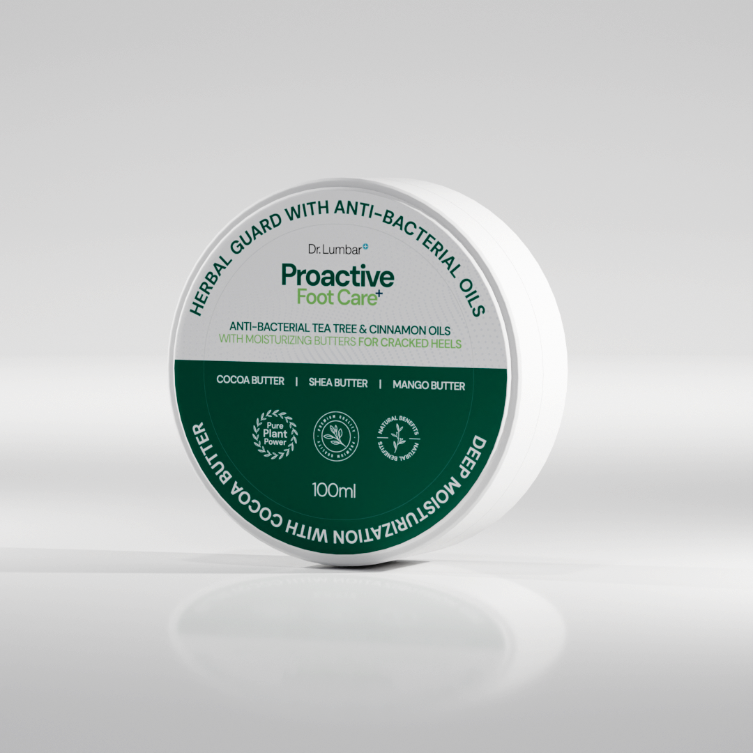 Proactive Foot Care+ Kakaóvajas Sarok és Lábfejkrém Repedezett Lábbőrr ...
