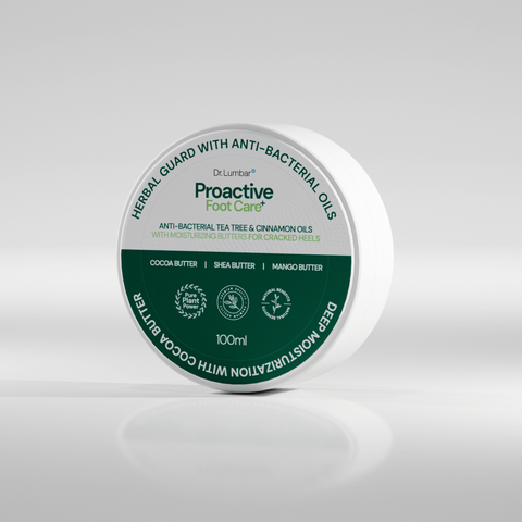Proactive Foot Care+ Kakaóvajas Sarok és Lábfejkrém Repedezett Lábbőrre