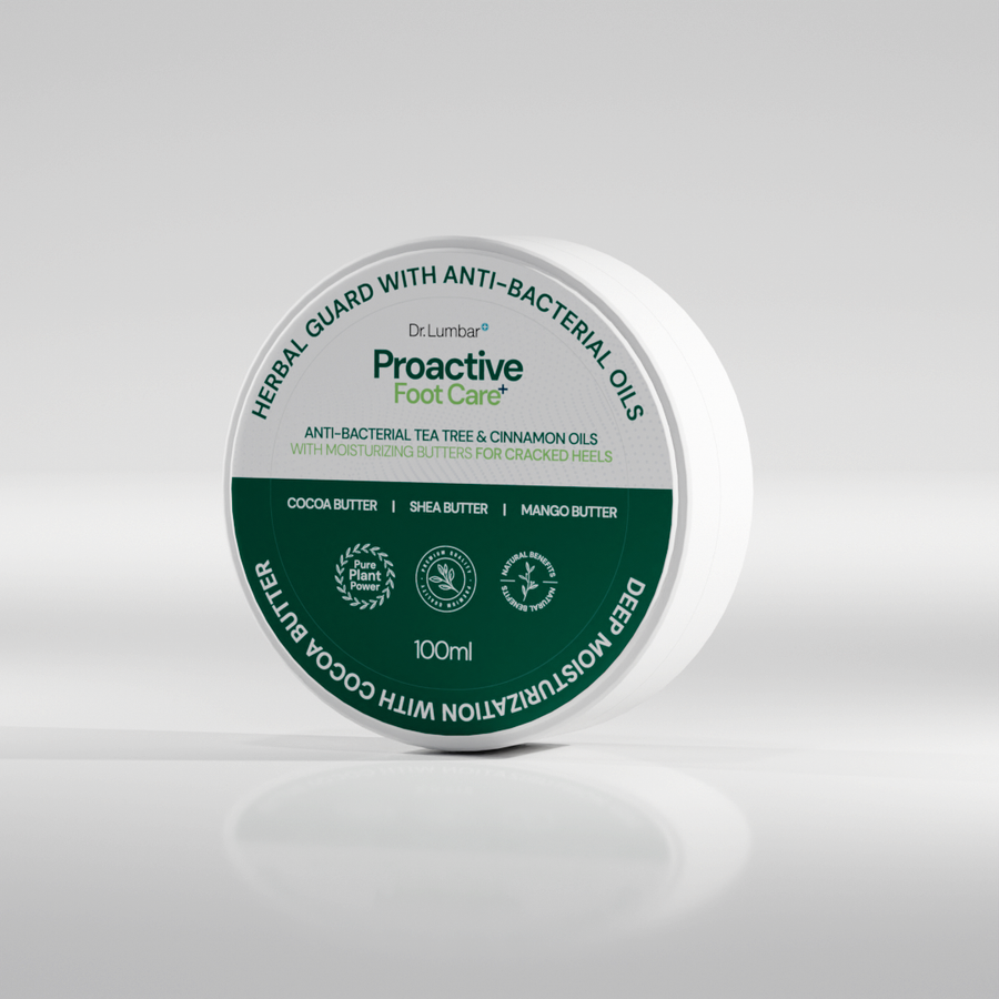 Proactive Foot Care+ Kakaóvajas Sarok és Lábfejkrém Repedezett Lábbőrre 100ml