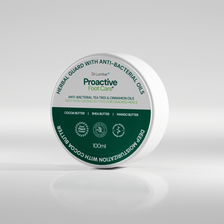Proactive Foot Care+ Kakaóvajas Sarok és Lábfejkrém Repedezett Lábbőrre 100ml