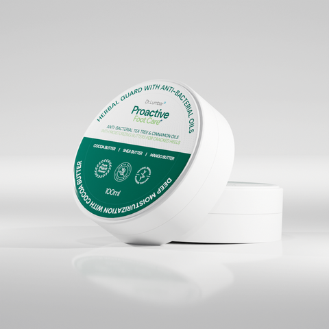 Proactive Foot Care+ Kakaóvajas Sarok és Lábfejkrém Repedezett Lábbőrre 100ml