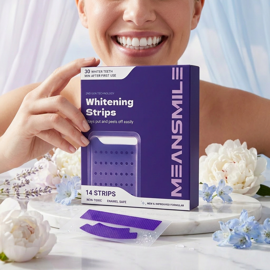 DentaGlow Fogfehérítő csíkok