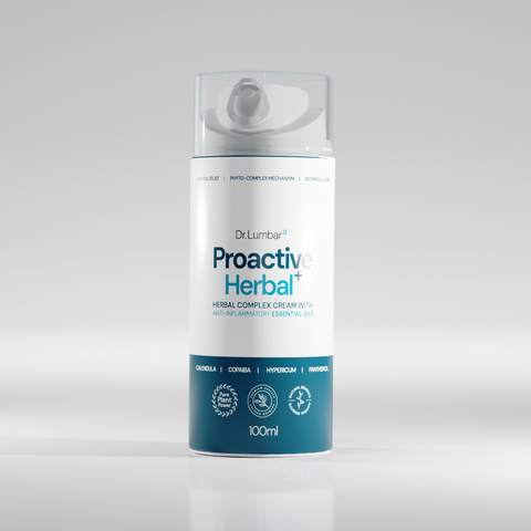 Proactive Herbal+ Speciális Gyógynövény Krém Izmokra, Ízületekre, Talpi Bőnyére